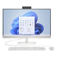 HP AiO računalo 27-cr0046na / Intel Core i5-1334U, 27", 1920 x 1080, 8 GB RAM, 1 TB SSD, Windows 11 Home, srebrna